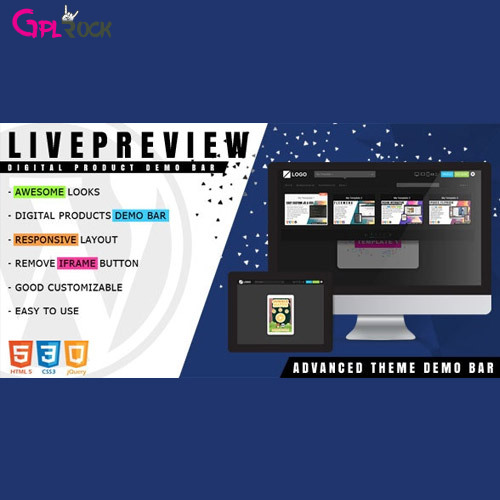 LivePreview | Theme Demo Bar for WordPress