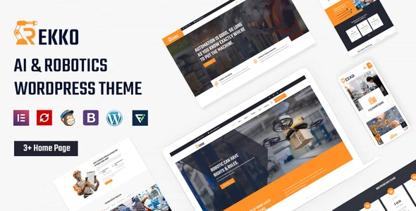 Rekko – AI & Robotics WordPress Theme